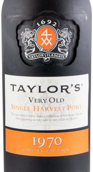 1970 Taylor's Very Old Single Harvest Limited Edition Porto
