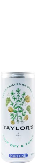 Portonic Taylor's Chip Dry & Tonic 25cl