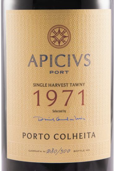 1971 Apicivs Single Harvest Tawny Colheita Porto