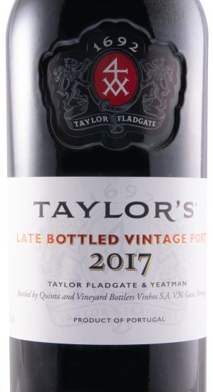 2017 Taylor's LBV Port