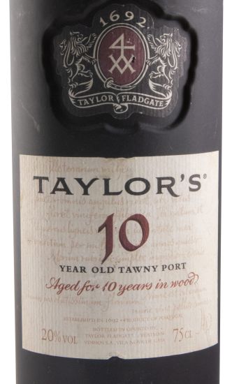 Taylor's 10 years Port (bottled in 2000)