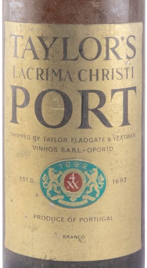 Taylor's Lacrima Christi Porto