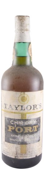 Taylor's Chip Dry Porto (rótulo branco)