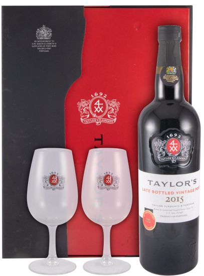 2015 Taylor's LBV w/Glasses