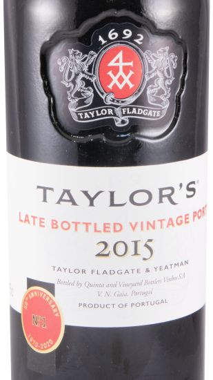 2015 Taylor's LBV w/Glasses