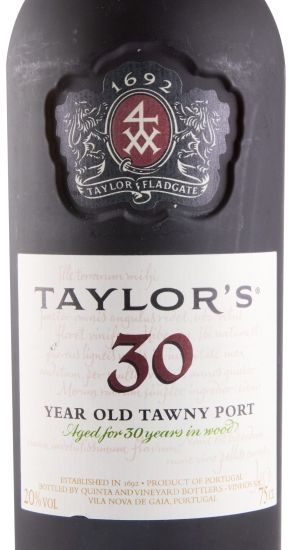Taylor's 30 years Port (bottled in 2016)