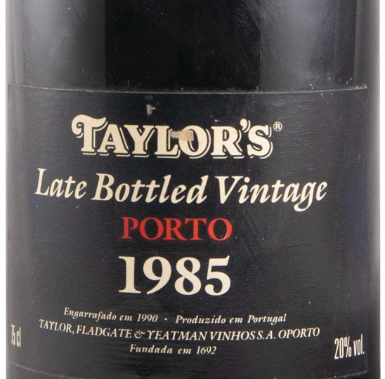 1985 Taylor's LBV Port