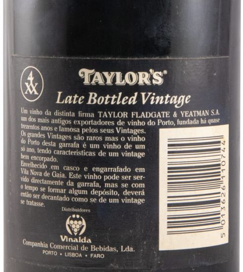 1985 Taylor's LBV Port