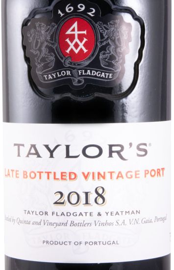 2018 Taylor's LBV Porto