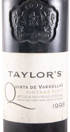 1998 Taylor's Quinta de Vargellas Vintage Porto