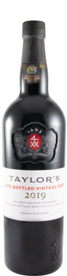 2019 Taylor's LBV Porto