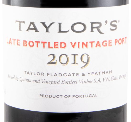 2019 Taylor's LBV Porto