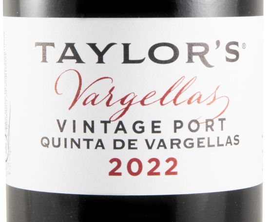 2022 Taylor's Quinta de Vargellas Vintage Porto