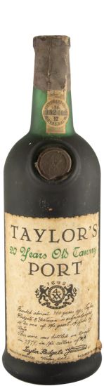 Taylor's 20 years Port (bottled in 1979)