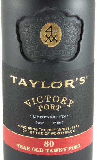 Taylor's Victory 80 years Port