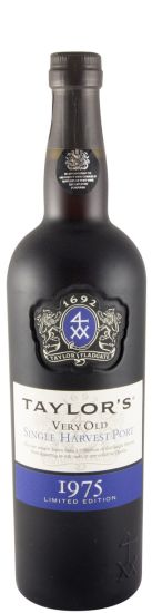 1975 Taylor's Single Harvest Porto