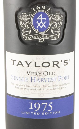 1975 Taylor's Single Harvest Porto