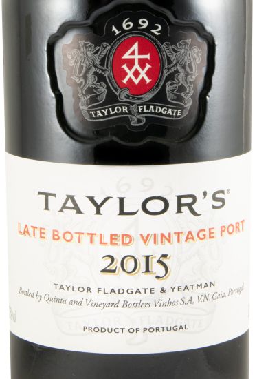 2015 Taylor's LBV Port 1L