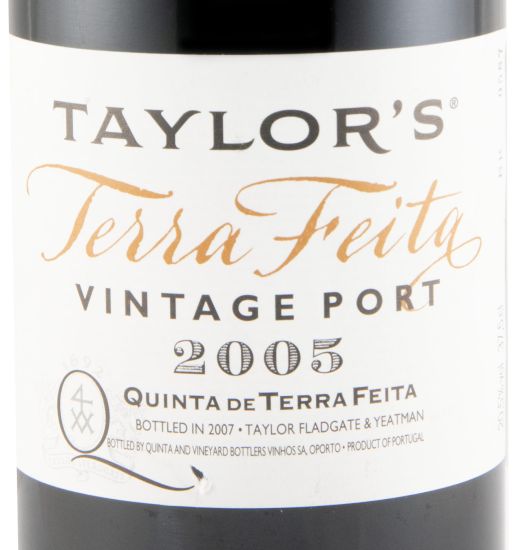 2005 Taylor's Quinta de Terra Feita Vintage Port 37.5cl