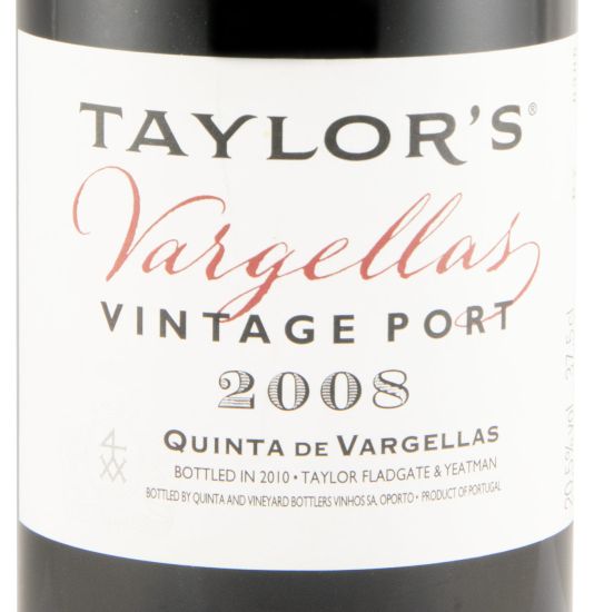 2008 Taylor's Quinta de Vargellas Vintage Port 37.5cl