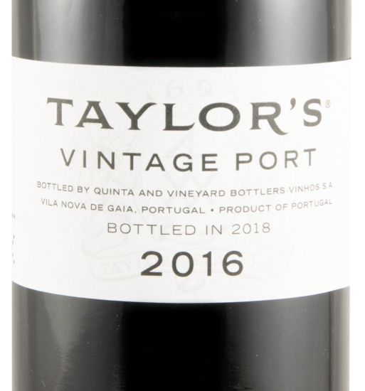 2016 Taylor's Vintage Port 37.5cl
