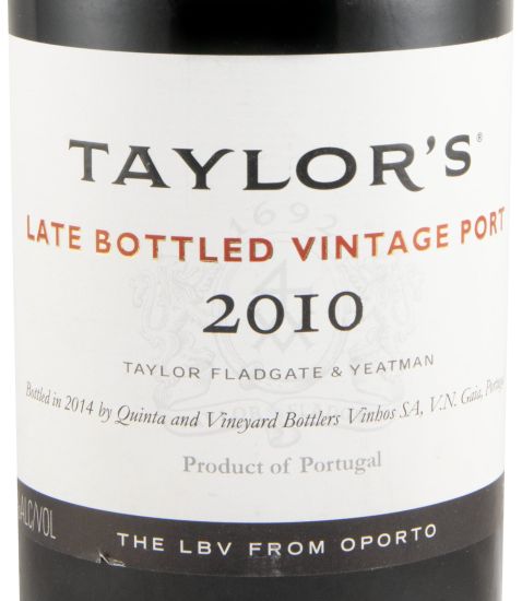 2010 Taylor's LBV Port