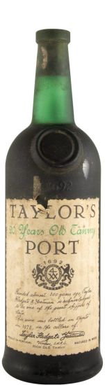 Taylor's 20 years Port (bottled in 1978)