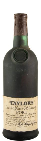 Taylor's +40 years Port (bottled in 1983)