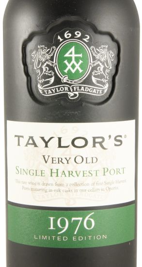 1976 Taylor's Single Harvest Porto