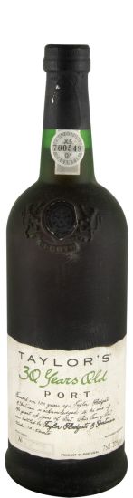 Taylor's 30 years Port (bottled in 1996)