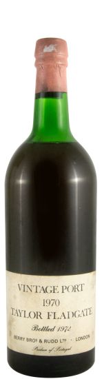 1970 Taylor's Fladgate Vintage Porto (engarrafado em 1972)