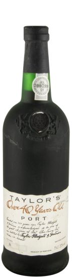 Taylor's 40 years Port (bottled in 1996)