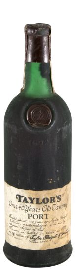 Taylor's 40 years Port (bottled in 1980)