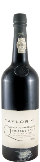 1991 Taylor's Quinta de Vargellas Vintage Port