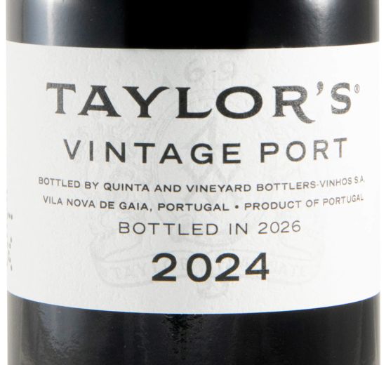 2024 Taylor's Vintage Porto 37,5cl