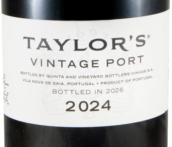2024 Taylor's Vintage Porto 1,5L