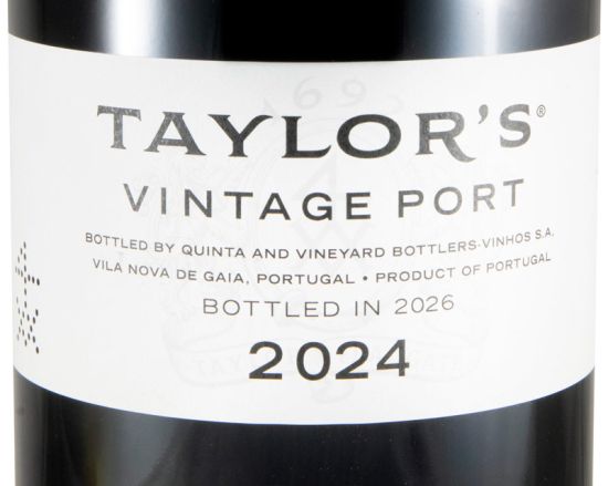 2024 Taylor's Vintage Porto 3L
