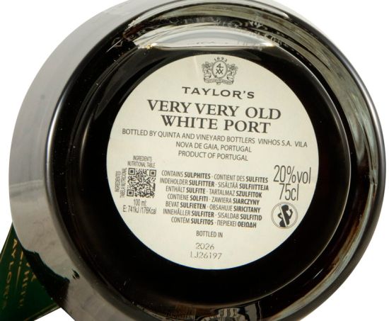 Taylor's VVOP Branco Porto