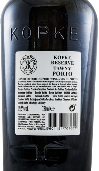 Kopke Reserva Tawny Porto