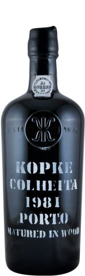 1981 Kopke Colheita Porto