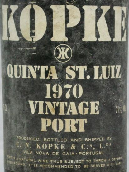 1970 Kopke Vintage S. Luiz Porto