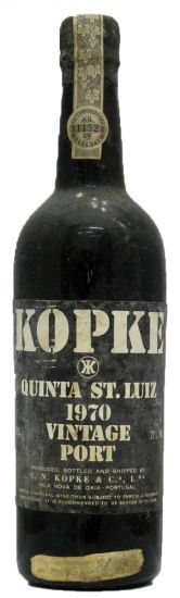 1970 Kopke Vintage S. Luiz Porto