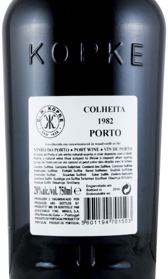 1982 Kopke Colheita Porto
