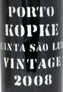 2008 Kopke Quinta de São Luiz Vintage Porto