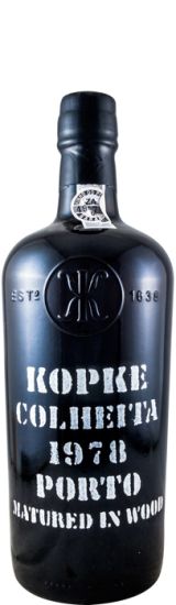 1978 Kopke Colheita Porto