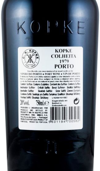 1979 Kopke Colheita Porto