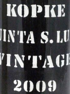 2009 Kopke Quinta de São Luiz Vintage Porto
