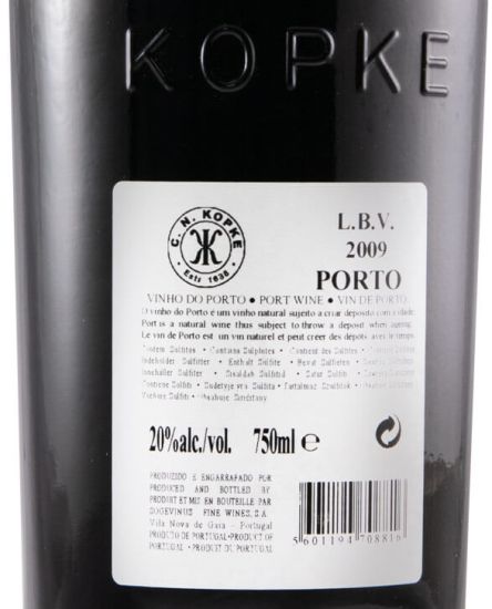 2009 Kopke LBV Porto