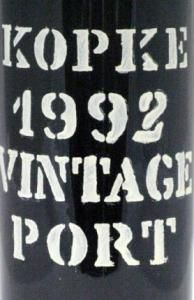 1992 Kopke Vintage Port