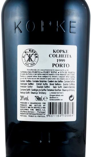 1999 Kopke Colheita Porto